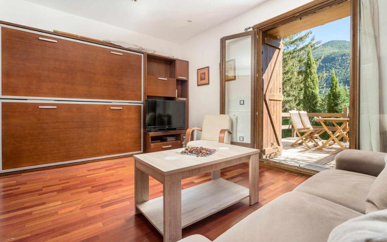Apartamento La Roca Nevada Con Terraza Villanúa Exterior foto