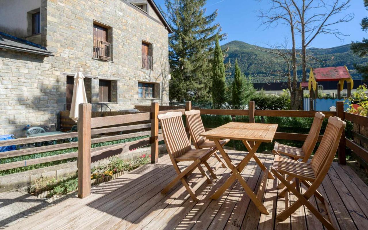 Apartamento La Roca Nevada Con Terraza Villanúa Exterior foto