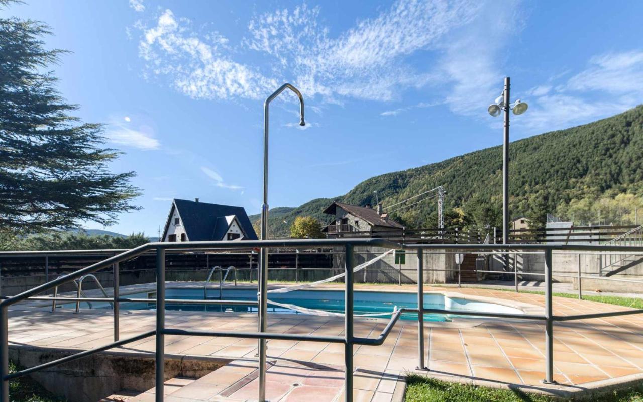 Apartamento La Roca Nevada Con Terraza Villanúa Exterior foto